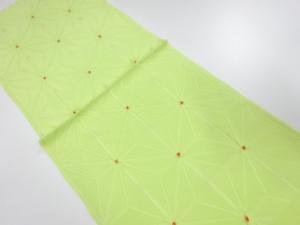 未使用品　正絹　絞り　帯揚げ